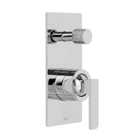 Vado Omika Concealed Wall Mounted Manual Shower Valve with Diverter - Unbeatable Bathrooms