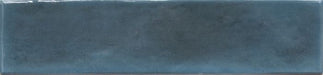 Opal Subway 300 x 75 Wall Tile - Marine Dark Blue (Per M²) - Unbeatable Bathrooms