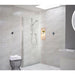 Aqualisa Optic Q Smart Shower Concealed with Adjustable Head - Unbeatable Bathrooms