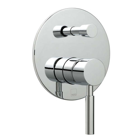Vado Origins Concealed Wall Mounted Manual Shower Valve with Diverter - Unbeatable Bathrooms