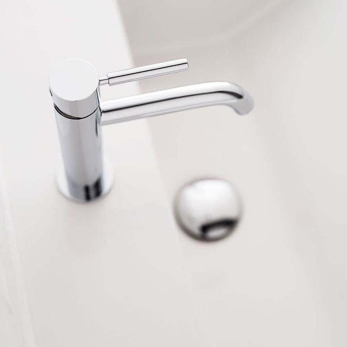 Vado Origins Slimline Mono Basin Mixer with Universal Basin Waste - Unbeatable Bathrooms
