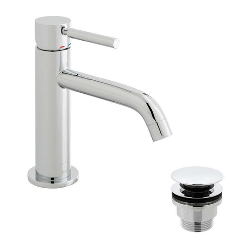 Vado Origins Slimline Mono Basin Mixer with Universal Basin Waste - Unbeatable Bathrooms