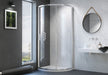 Kudos Original6 Offset Quadrant Shower Enclosure with Sliding Door - 1000 x 810mm - Unbeatable Bathrooms