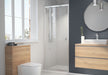 Kudos Original 6 Rectangle Shower Enclosure with Pivot Door - Unbeatable Bathrooms