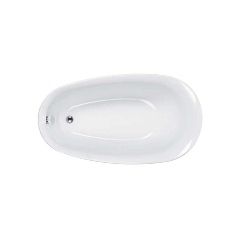Carron Paradigm 1550mm x 850mm Carronite Bath With Filler - White - Unbeatable Bathrooms