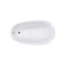 Carron Paradigm 1550mm x 850mm Carronite Bath With Overflow - White - Unbeatable Bathrooms