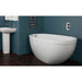 Carron Paradigm 1550mm x 850mm Carronite Bath With Filler - White - Unbeatable Bathrooms