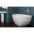 Carron Paradigm 1550mm x 850mm Carronite Bath With Overflow - White - Unbeatable Bathrooms