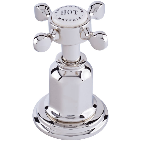 Perrin & Rowe Traditional Exposed Thermostatic Shower Mixer with Lever Handles - Unbeatable Bathrooms