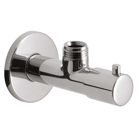 Bliss Contemporary Quarter Turn Angle Valve Including Integrated Filter 1/2 Inch X 1/2 Inch - Unbeatable Bathrooms
