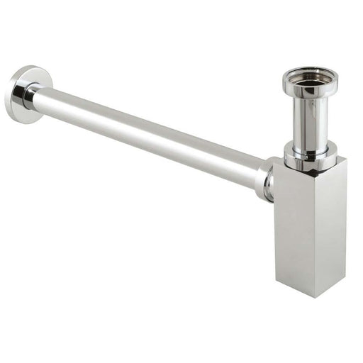 Vado Contemporary Square Bottle Trap 1-1/4 Inch X 1-1/4 Inch - Unbeatable Bathrooms