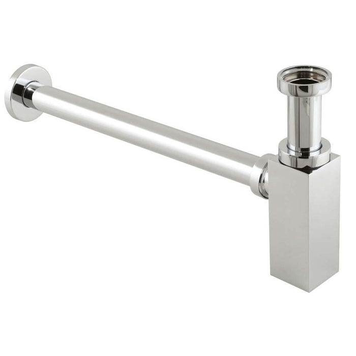 Vado Contemporary Square Bottle Trap 1-1/4 Inch X 1-1/4 Inch - Unbeatable Bathrooms