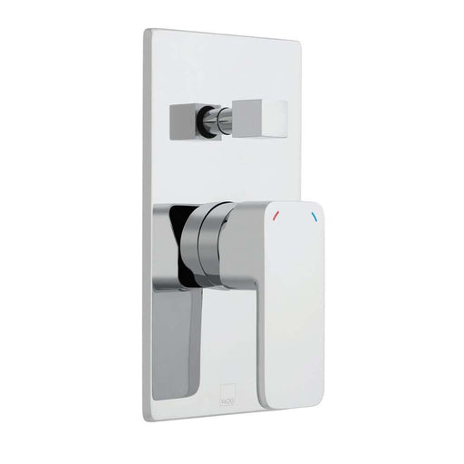 Vado Phase Wall Mounted Concealed Manual Shower Valve with Diverter - Unbeatable Bathrooms