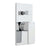 Vado Phase Wall Mounted Concealed Manual Shower Valve with Diverter - Unbeatable Bathrooms