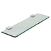 Vado Phase 550mm Frosted Glass Shelf - Unbeatable Bathrooms