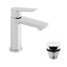 Vado Photon Mini Deck Mounted Mono Basin Mixer - Unbeatable Bathrooms
