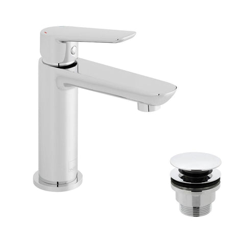 Vado Photon Mini Deck Mounted Mono Basin Mixer - Unbeatable Bathrooms