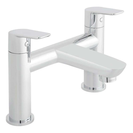 Vado Photon Two Hole Deck Mounted Bath Filler - Unbeatable Bathrooms