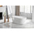 Charlotte Edwards Phobos 1500 x 730mm Slim-Edged Freestanding Bath - Unbeatable Bathrooms