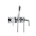 Hudson Reed Round Wall Mounted Bath Shower Mixer - Unbeatable Bathrooms