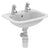 Armitage Shanks Planet 21 50cm Countertop Basin - Unbeatable Bathrooms