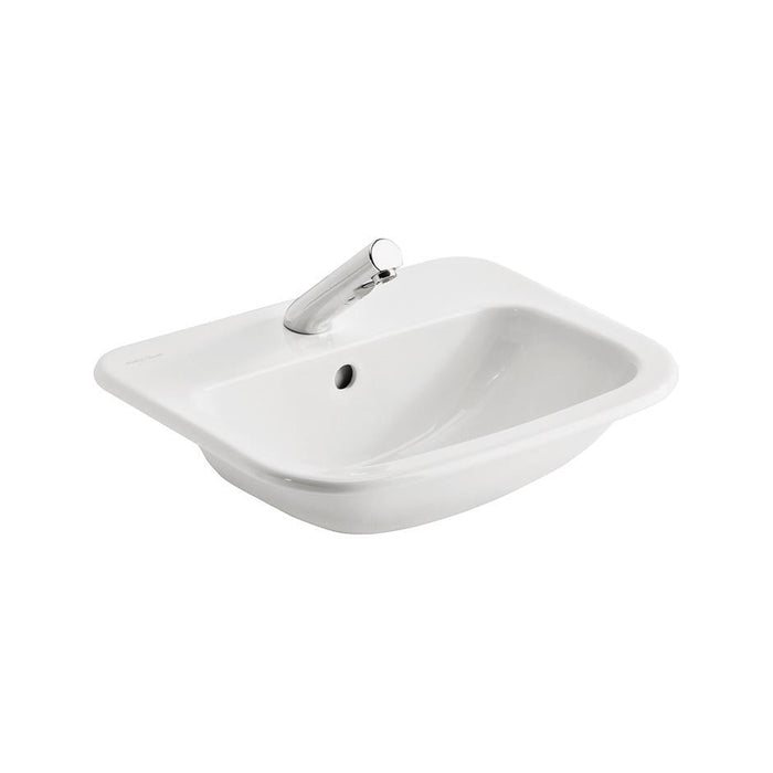 Armitage Shanks Planet 21 50cm Countertop Basin - Unbeatable Bathrooms