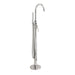 Hudson Reed Tec Lever Floor Standing Bath Shower Mixer - Unbeatable Bathrooms
