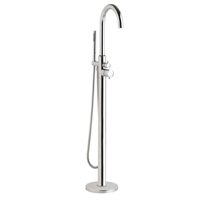 Hudson Reed Tec Lever Thermostatic Floor Standing Bath Shower Mixer - Unbeatable Bathrooms