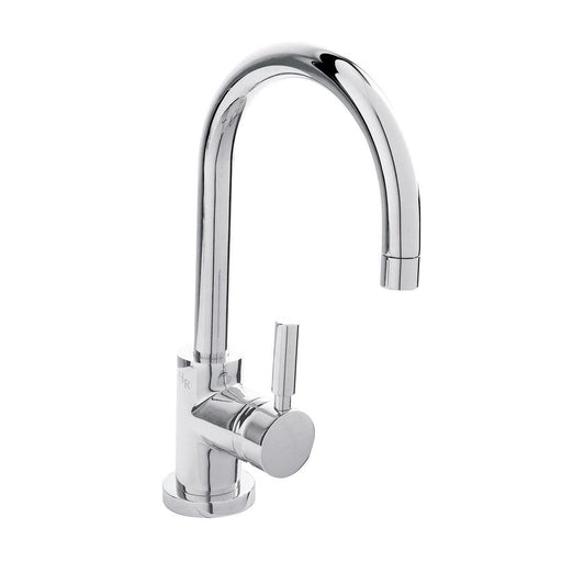 Hudson Reed Tec Lever Mono Basin Mixer - Unbeatable Bathrooms
