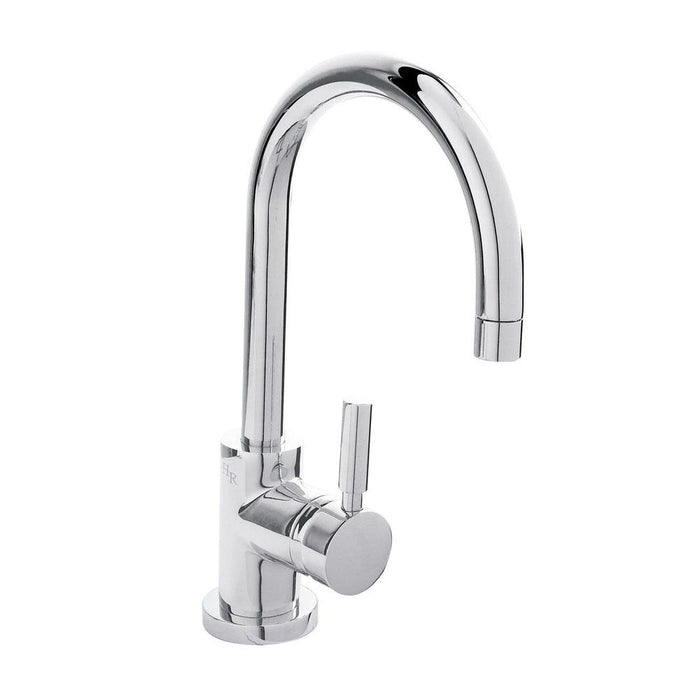 Hudson Reed Tec Lever Mono Basin Mixer - Unbeatable Bathrooms