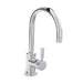Hudson Reed Tec Lever Mono Basin Mixer - Unbeatable Bathrooms