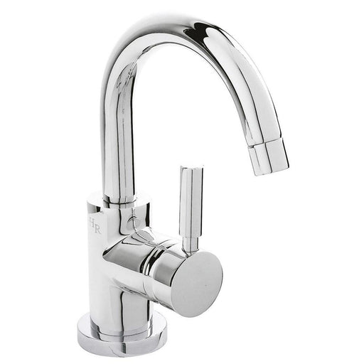 Hudson Reed Tec Lever Mini Mono Basin Mixer - Unbeatable Bathrooms