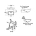 Armitage Shanks Portman 21 40cm Basin - Unbeatable Bathrooms