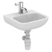 Armitage Shanks Portman 21 40cm Washbasin, Single Right Hand Taphole, No Overflow, No Chainstay Hole - Unbeatable Bathrooms