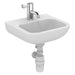 Armitage Shanks Portman 21 40cm Washbasin, Single Right Hand Taphole, No Overflow, No Chainstay Hole - Unbeatable Bathrooms