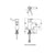 Armitage Shanks Portman 21 40cm Washbasin, Single Right Hand Taphole, No Overflow, No Chainstay Hole - Unbeatable Bathrooms