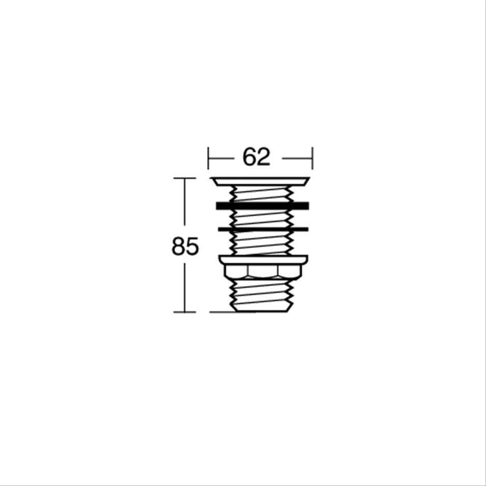 Armitage Shanks Portman 21 60cm - Unbeatable Bathrooms