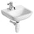 Armitage Shanks Portman 21 Washbasin 40cm, 2 Tapholes At 100mm Centres, No Overflow Or Chainstay Hole - Unbeatable Bathrooms
