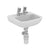 Armitage Shanks Portman 21 Washbasin 40cm, 2 Tapholes At 100mm Centres, No Overflow Or Chainstay Hole - Unbeatable Bathrooms