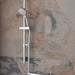Vado Prima Thermostatic Slide Rail Shower Valve Package with Wall Mounting Brackets - Unbeatable Bathrooms
