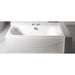 Carron Alpha Double Ended 5mm Acrylic Rectangular Bath White - Unbeatable Bathrooms
