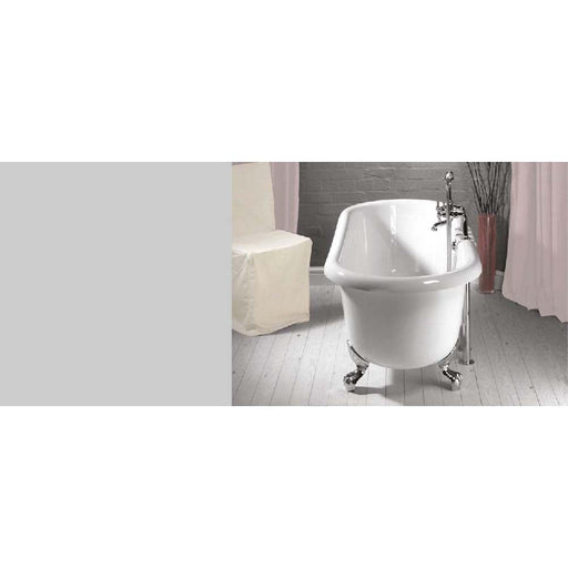 Carron Ascoli 1700mm x 750mm Freestanding Bath - White - Unbeatable Bathrooms