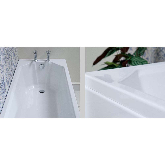 Carron Camden Single Ended 5mm Acrylic Bath - Unbeatable Bathrooms