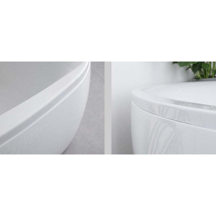 Carron Celsius 1910mm x 910mm Carronite Bath - Unbeatable Bathrooms
