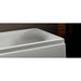 Carron Delta P Shaped Carronite Right Hand Showerbath - Unbeatable Bathrooms