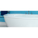 Carron Elysee 1800mm x 900mm Freestanding Carronite Bath - Complete - Unbeatable Bathrooms