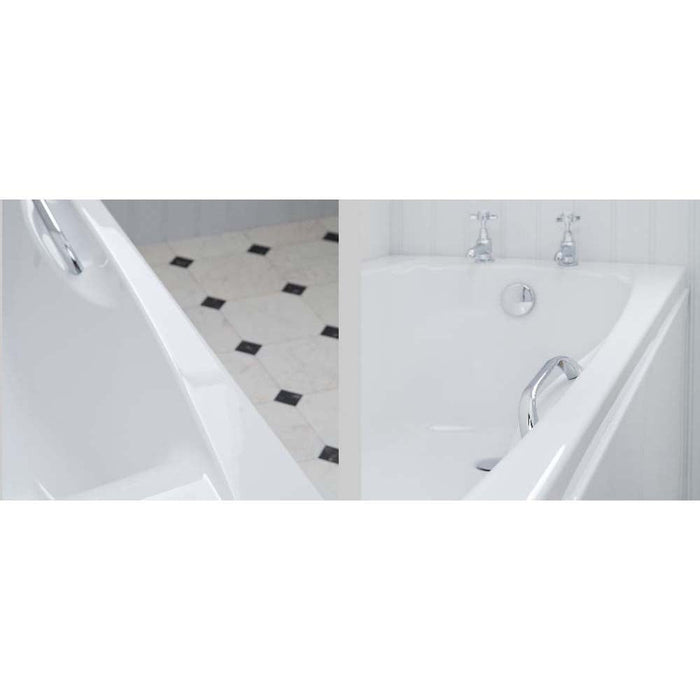 Carron Imperial Tg Carronite Bath - White - Unbeatable Bathrooms