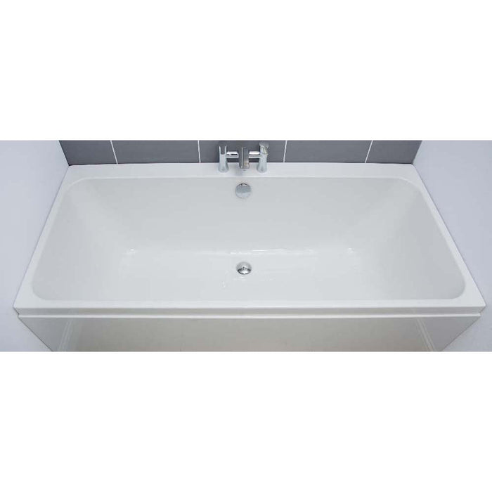 Carron Profile Single Ended Standard Bath White - Unbeatable Bathrooms