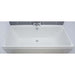 Carron Profile 1500mm x 900mm Standard Shower Bath - White - Unbeatable Bathrooms