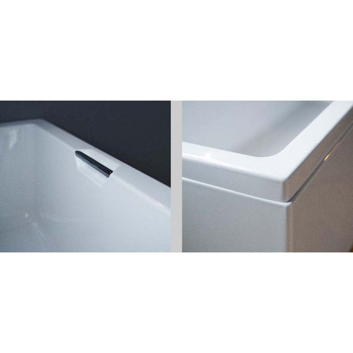 Carron Quantum Integra Standard Bath - White - Unbeatable Bathrooms